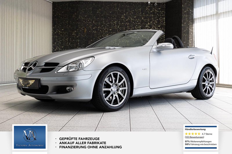 Mercedes-Benz SLK 350 Edition 10 MegaAusstattung MB Scheckheft