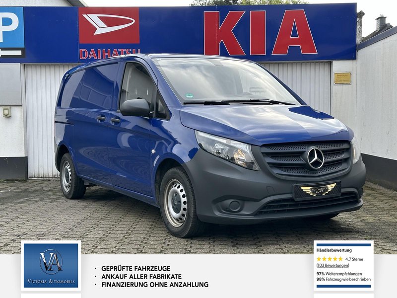 Mercedes-Benz Vito Kasten 109/110/111/114 CDI WORKER FWD kompakt