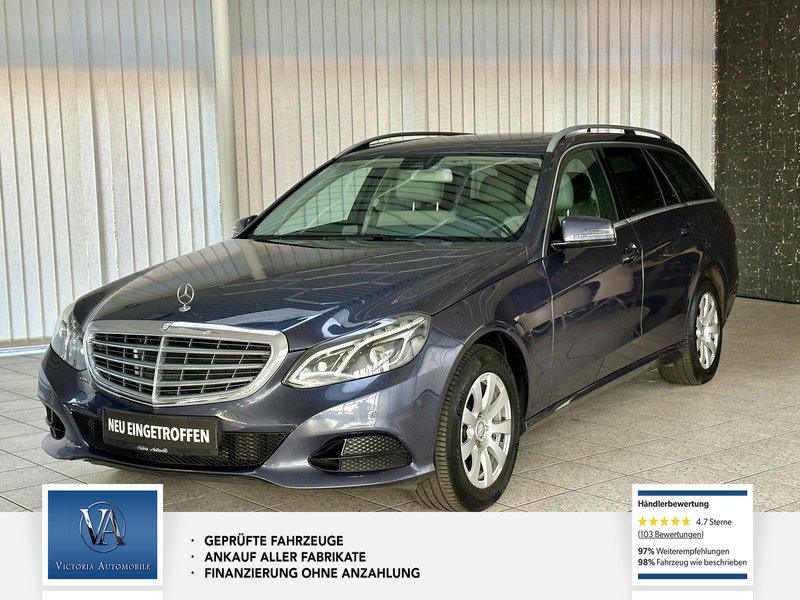 Mercedes-Benz E 200 CGI BlueEfficiency 1 Hand.LPG Gasumbau-Benzin. Leder