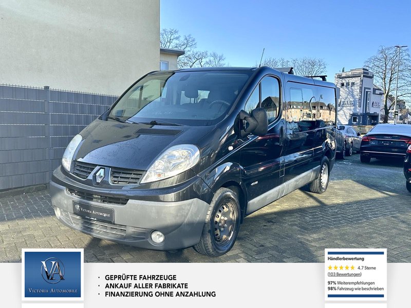 Renault Trafic Kasten 6 Sitze, Navigation, AHK, L2H1 Doka 2,9t Komfort