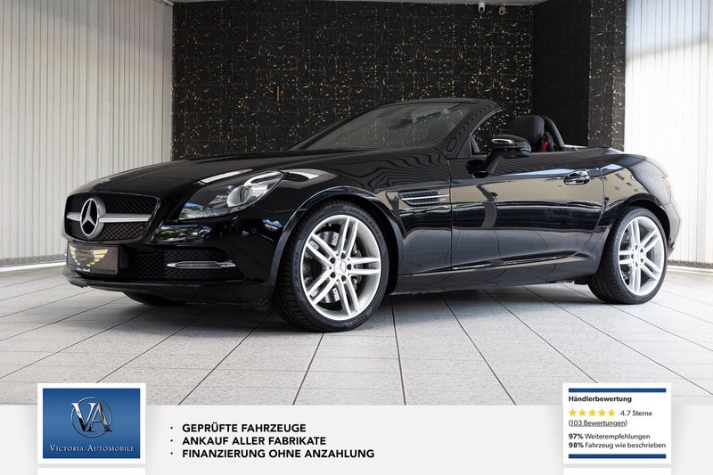 Mercedes-Benz SLK 250 CDI Blue Aut Leder SportPak Navi Pano