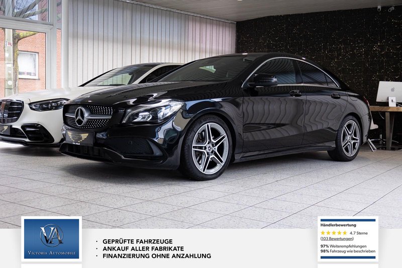Mercedes-Benz CLA 220d AMG Line Pano Leder KeylessGo SHZ