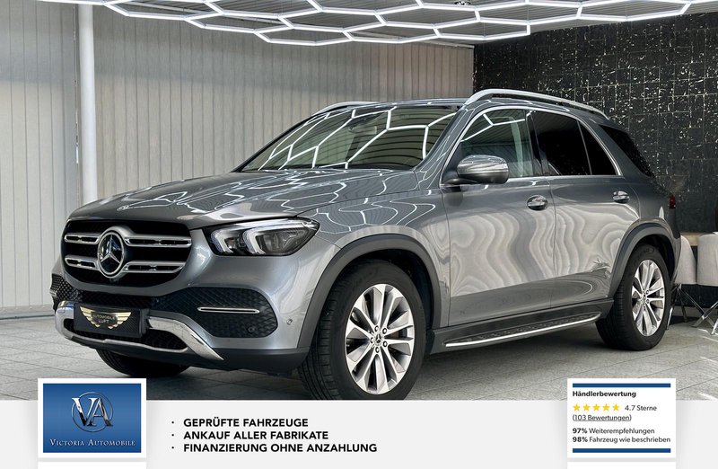 Mercedes-Benz GLE 450 4Matic 1.Hand 7 Sitzer Mega Ausstattung