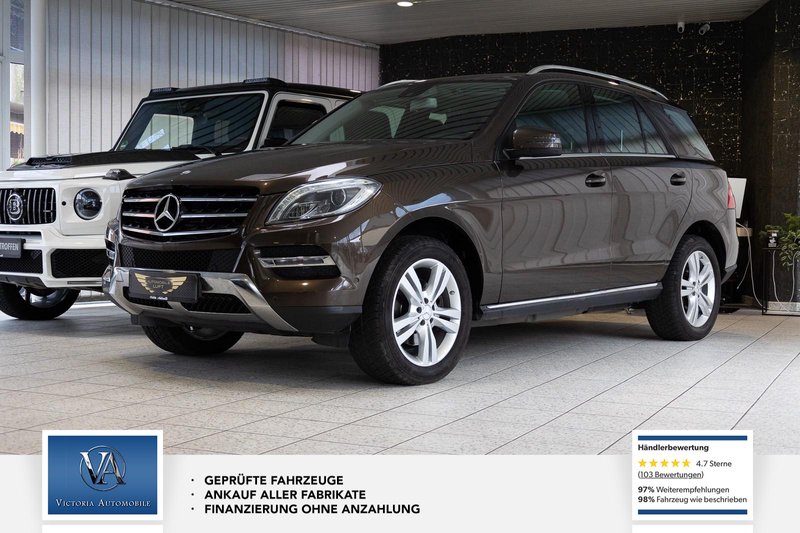 Mercedes-Benz ML 350 ML CDI Comand BiXen Scheckheft Kamera