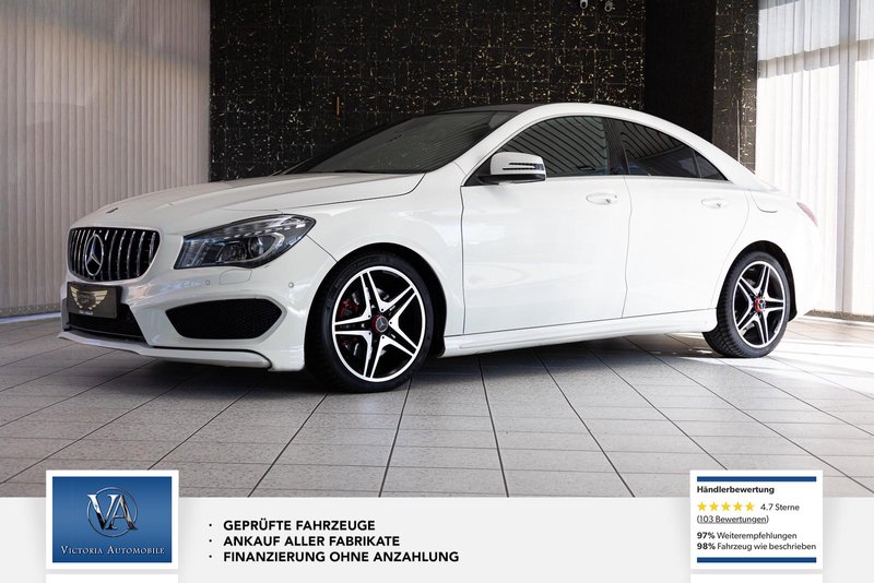 Mercedes-Benz CLA 220d AMG Line Aut Navi BiXenon SHZ Panorama