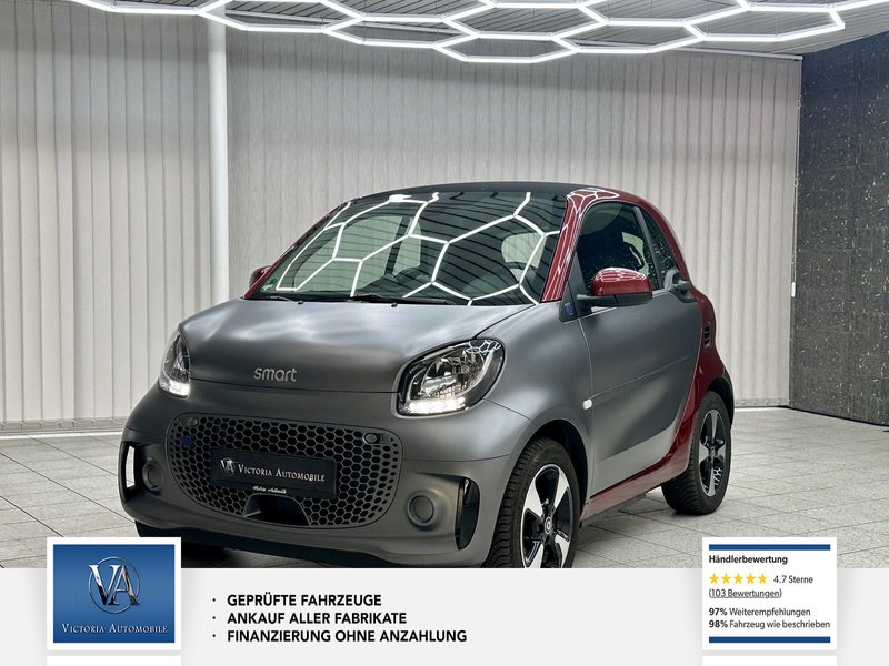 Smart fortwo coupe Passion Grey Matt  electric drive / EQ