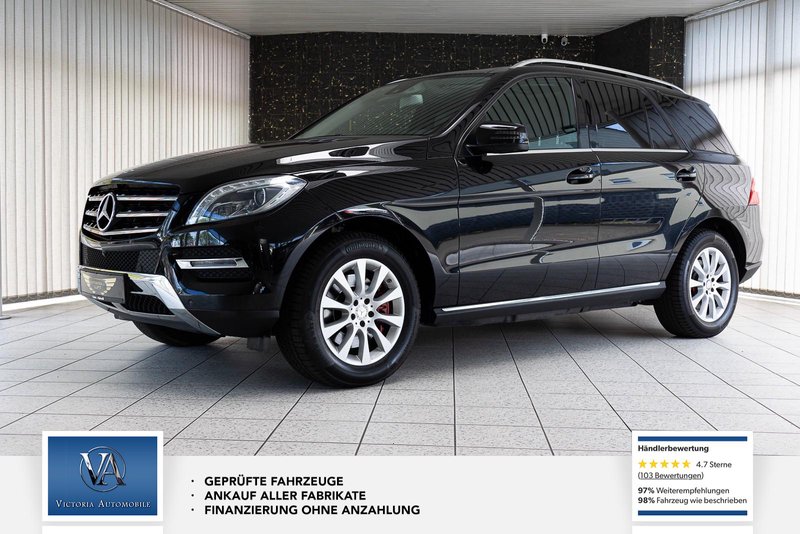 Mercedes-Benz ML 400 Pano AssistPak 360grad TopAusstattung