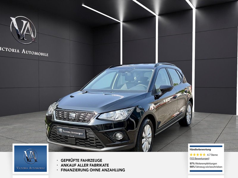 SEAT Arona Style 1 Hand. CNG Gas+Benz. 4,0€ auf 100km. sehr sparsam. Rückfahrtkamera.