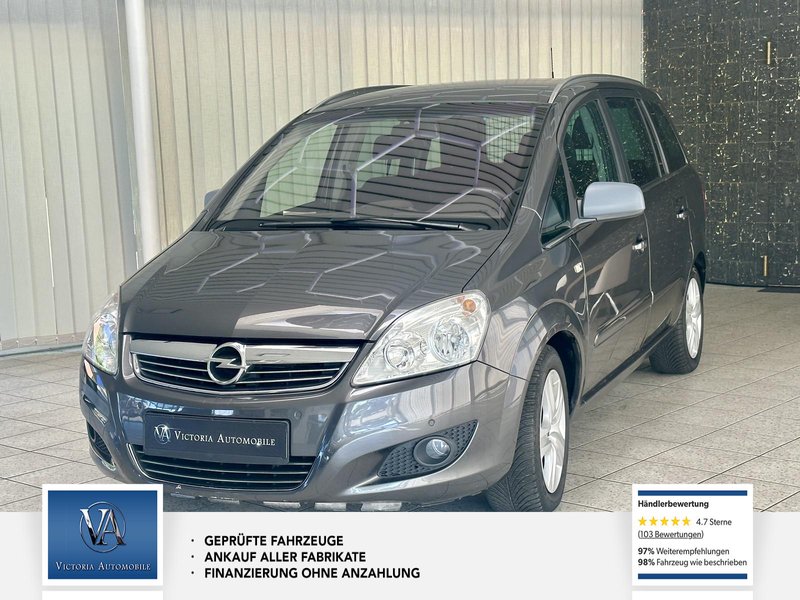 Opel Zafira B 1 Hand. 7 Sitzer. Spez. ausgestattet mit Gehbehind.