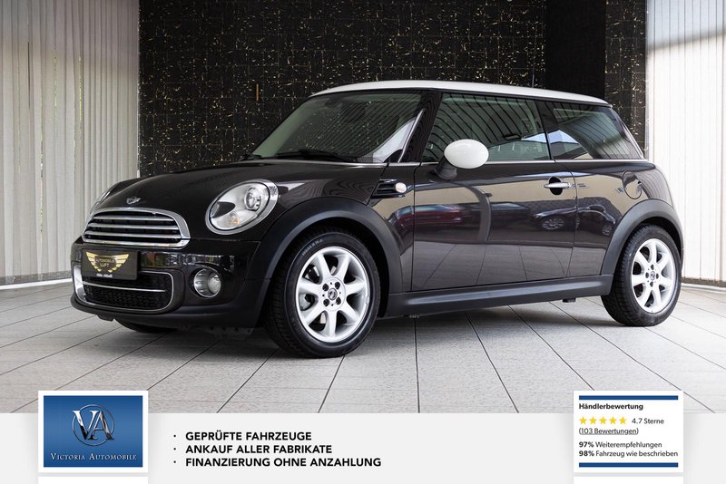 MINI Cooper D Chili Wired Vollausstattung