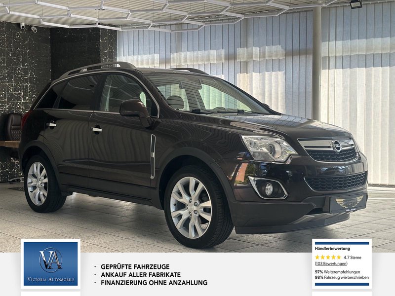 Opel Antara Cosmo 4x4 1 Hand Unfallfrei