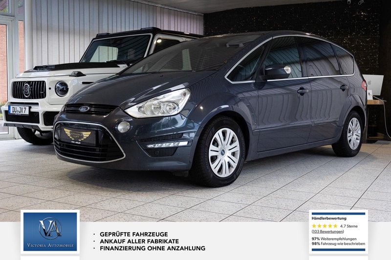 Ford S-Max 2.2 TDCi Titanium Aut PDC SHZ Navi 1.Hand