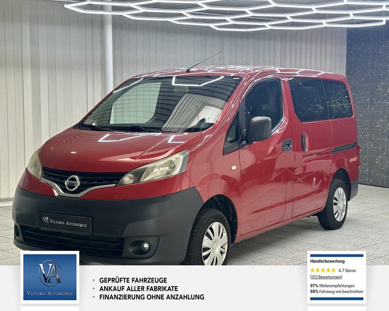 Nissan NV200 /Evalia Benzin - LPG Gasanlage Prins