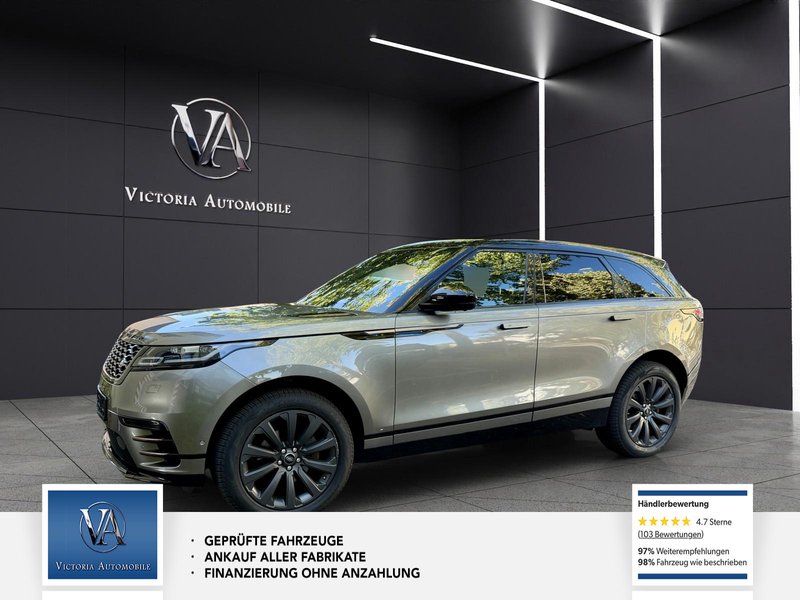 Land Rover Range Rover Velar R-Dynamic SE 1 Hand. AHK el. El Rücksitz. Service neu.