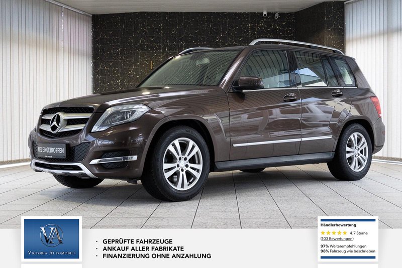 Mercedes-Benz GLK 220 CDI Blue 4Matic Leder Pano BiXenon AHK