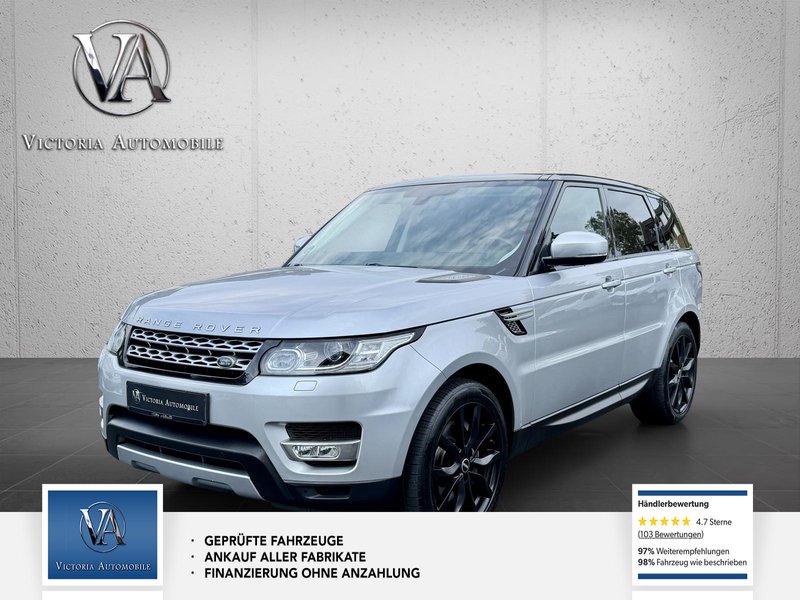 Land Rover Range Rover Sport S Keyless-Go Rückfahrkamera Bi-Xenon