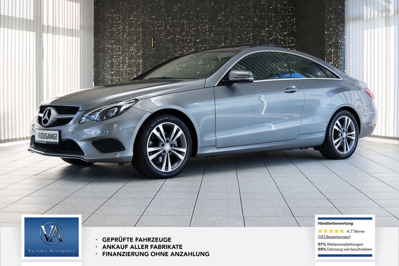 Mercedes-Benz E 200 gebraucht kaufen in Duisburg Preis 22490 eur - Int.Nr.:  VA1476 VERKAUFT
