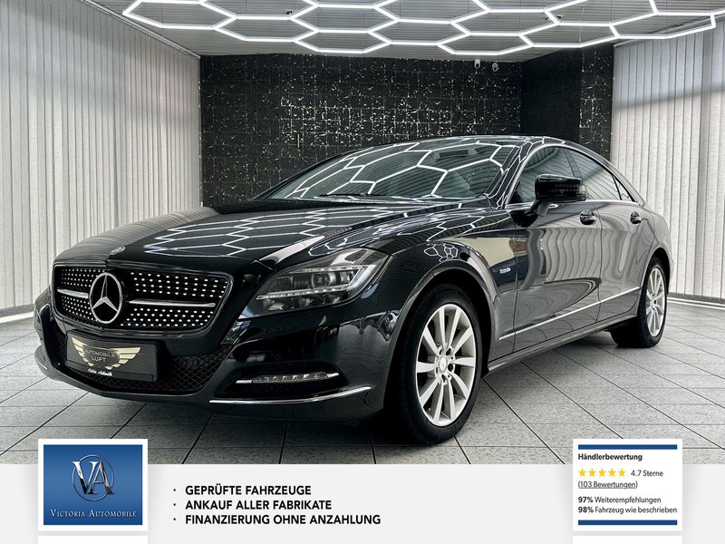 Mercedes-Benz CLS 350  CGI BlueEfficiency EURO5 DE