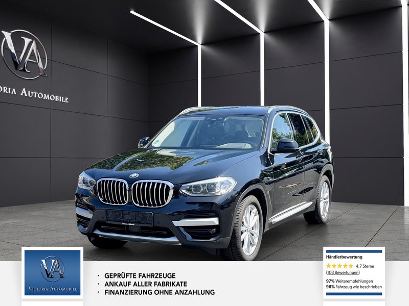 BMW X3 xDrive 30 d xLine Pano- Schiebedach. Head-up. BMW Scheckheft. AHK Schwenkbar. Rückfahrkamera.