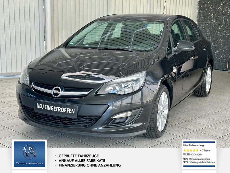 Opel Astra J 5-trg. 2 Hand, Scheckheft, Edition