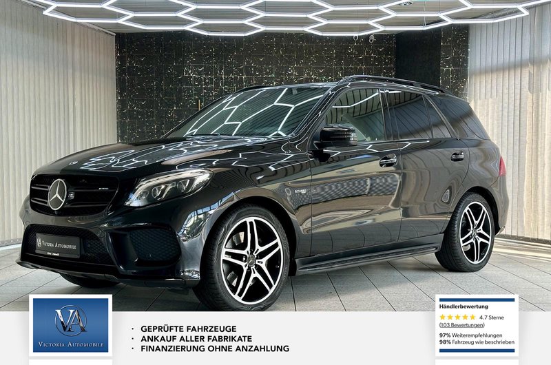 Mercedes-Benz GLE 43 AMG 43 Pano HeadUp Night-Pak TV Vollausstattung