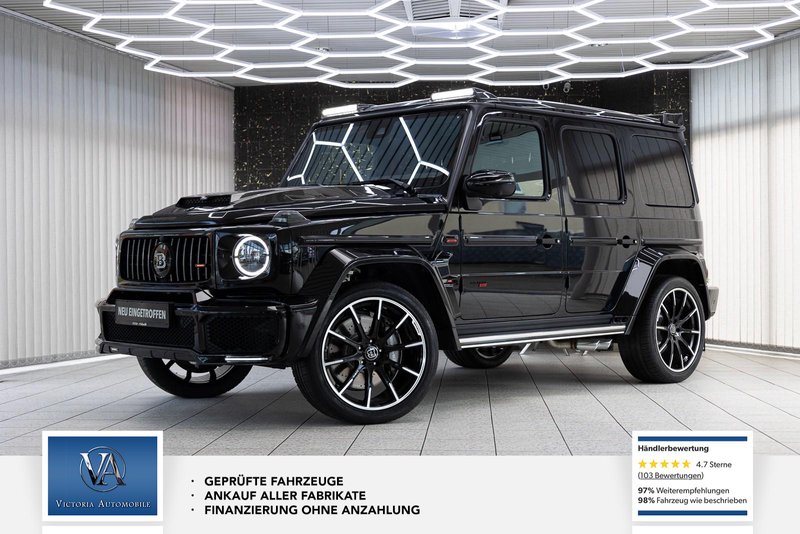 Mercedes-Benz G63 BRABUS Neu DeutscheAuslieferung ON STOCK