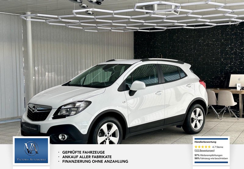 Opel Mokka Edition 1 Hand, Unfallfrei.