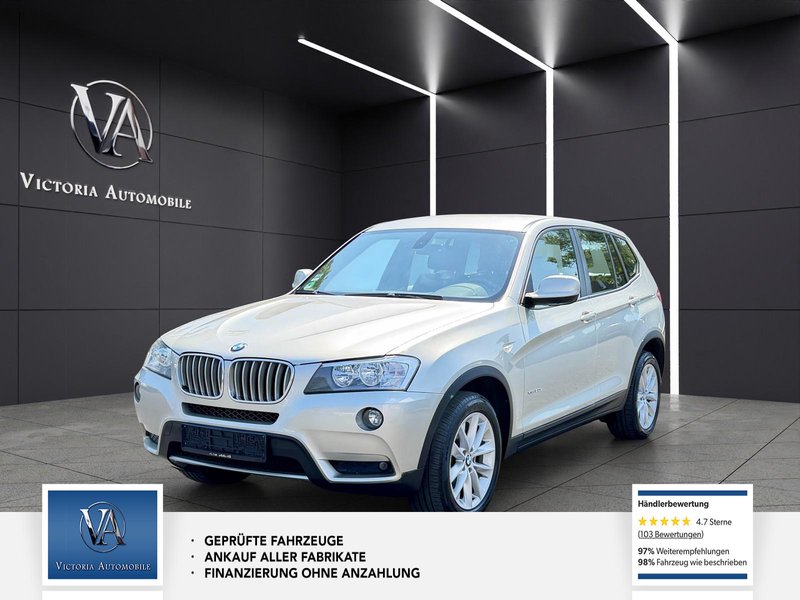 BMW X3 xDrive 30 d 1 Hand. Leder. Rückfahrkamera. Sehr gepflegt.