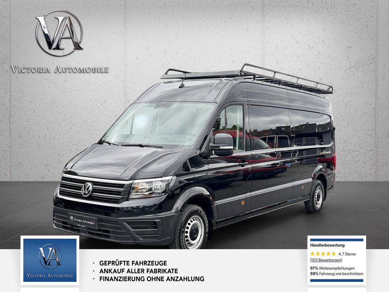 Volkswagen Crafter Kasten 1 Hand Lang Hochdach FWD AHK Dachträger+ Leiter Kunstleder