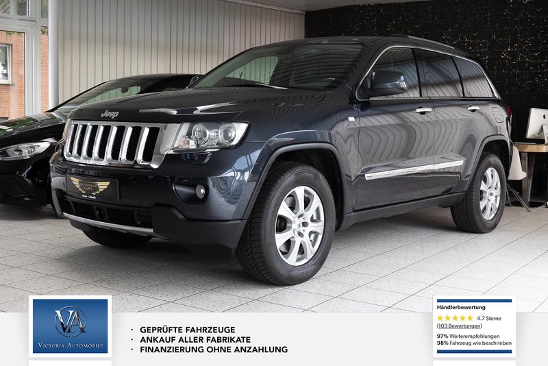 Jeep Grand Cherokee 3.0 CRD Overland Mega Ausstattung