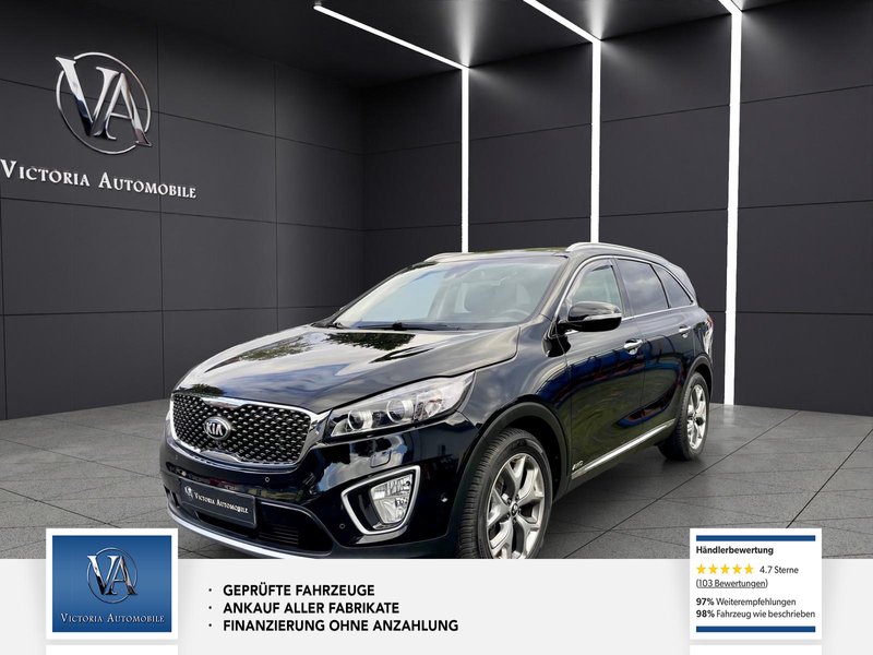 Kia Sorento Platinum Edition 4WD Mega Ausstattung 7 Sitzer Panorama AHK+ Sitz H+B