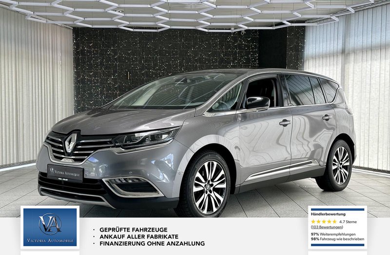 Renault Espace V Initiale Paris. Unfallfrei