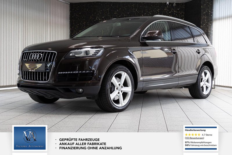 Audi Q7 4.2 TDI quattro  Mega Ausstattung