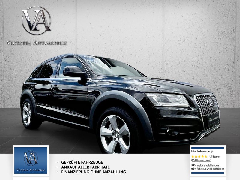 Audi Q5 3.0 TDI 190 kW quattro S Line 2 Hand Scheckheft Bi Xenon Sport Edition
