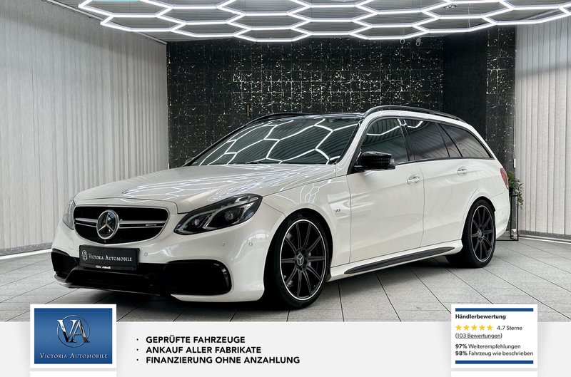 Mercedes-Benz E 63 AMG 4Matic 2 Hand Scheckheft