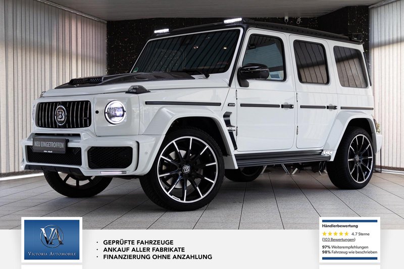 Mercedes-Benz G350d G-Manufaktur BRABUS WideStar Carbon Voll