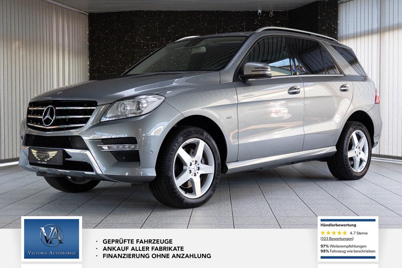 Mercedes-Benz ML 250 ML CDI BlueTEC AMG Line Comand AHK SD