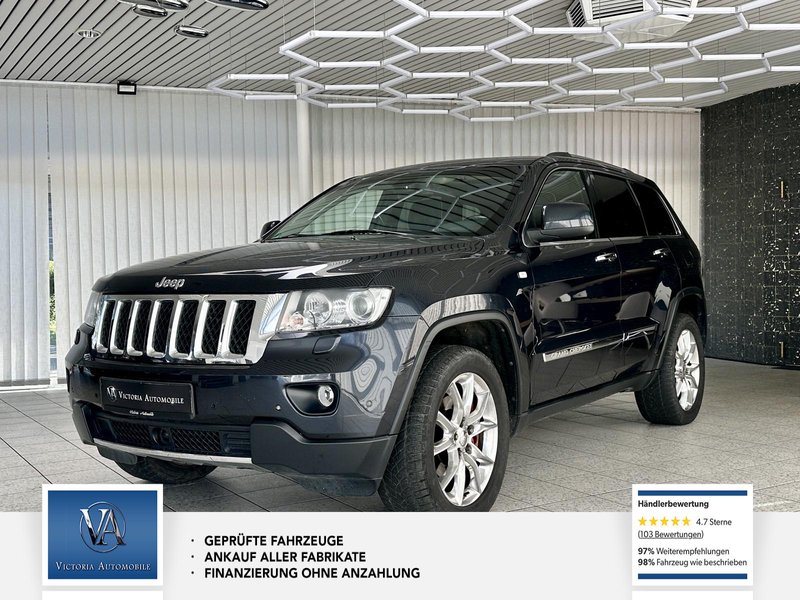 Jeep Grand Cherokee 3.0 CRD Overland Panorama, Xenon, AHK