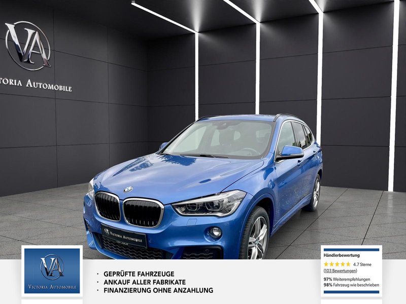 BMW X1 xDrive 20 d M Sport M Paket. 1 Hand. Memory. AHK. Head-up. Rückfahrkamera