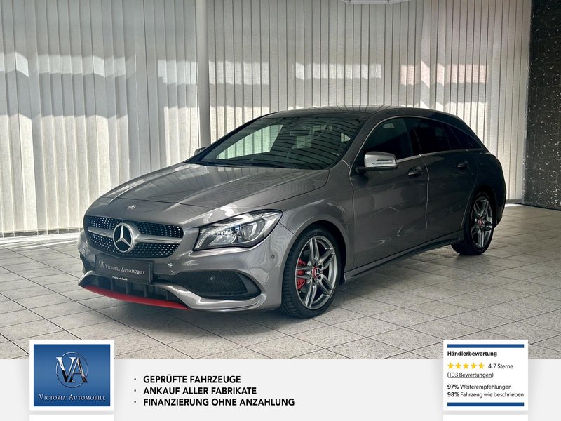 Mercedes-Benz CLA 200 CDI / d AMG Line. Panorama. Scheckheft. TÜV neu