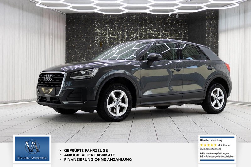 Audi Q2 1.4 TFSI Aut LED Leder APS+ Navi