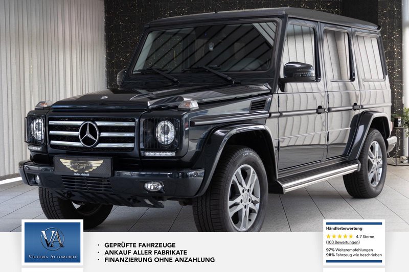 Mercedes-Benz G 350 BlueTec  Fahrzeug aus 1. Hand