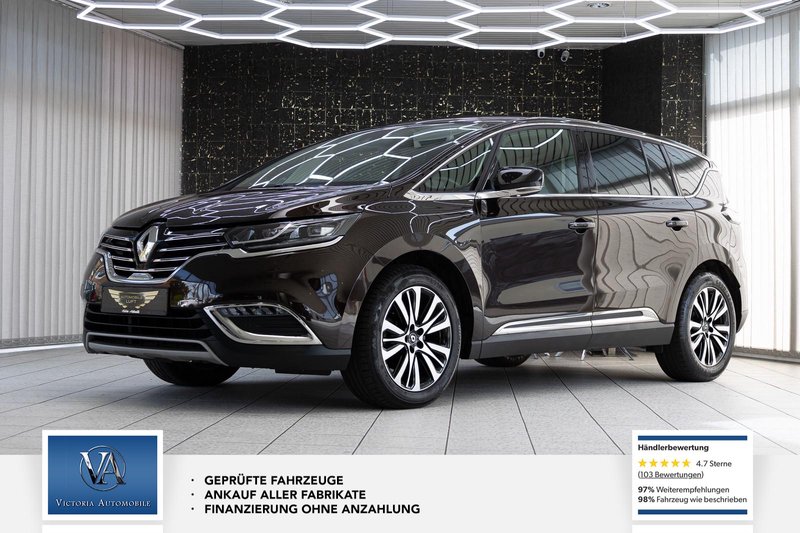 Renault Espace V Initiale Paris Mega Ausstattung
