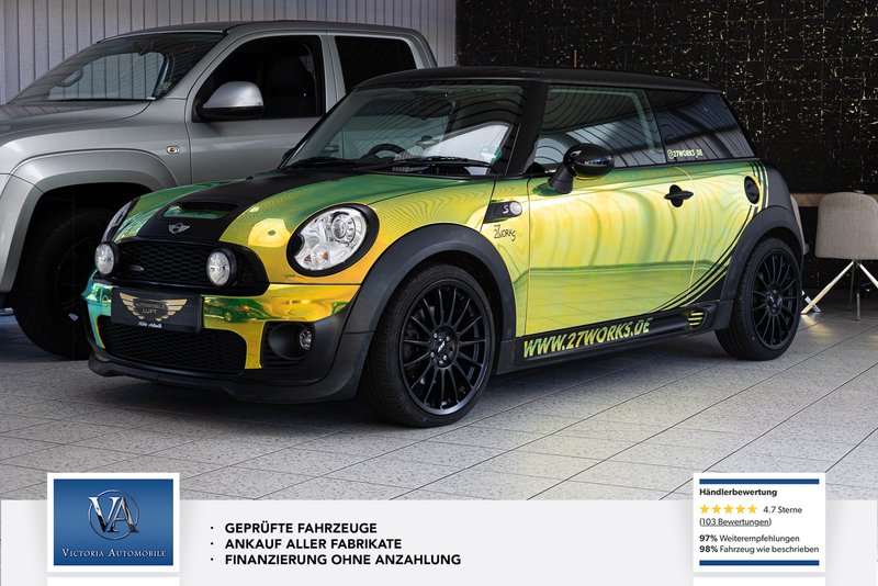 MINI Mini Cooper S Xenon Klima T-Leder Mega Look