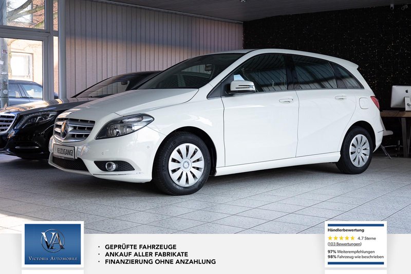 Mercedes-Benz B 180 CDI ParkAssistent SHZ Scheckheft bei MB
