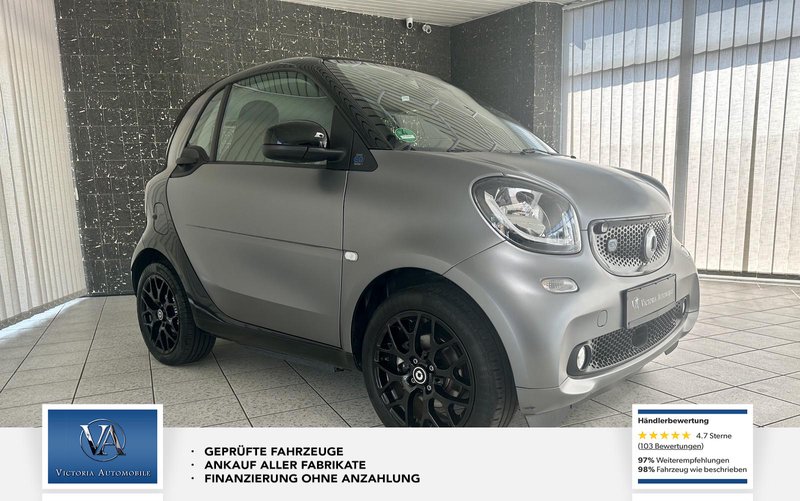 Smart fortwo coupe electric drive / EQ