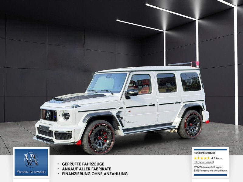 Mercedes-Benz AMG G 63 Edition 55 1 Hand. Scheckheft.