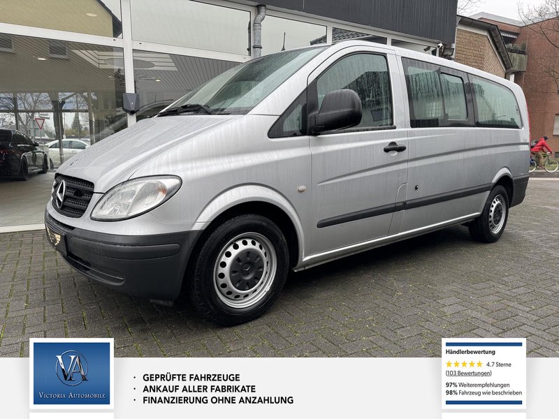 Mercedes-Benz Vito 111 CDI Extralang Automatik Klima 1.Hand