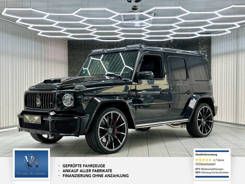 Mercedes-Benz G 63 AMG BRABUS 800 Optik.