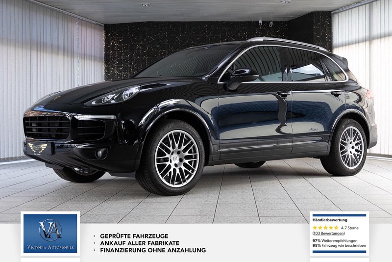 Porsche Cayenne 3.0 1.Hand Porsche Approved 19% MwSt